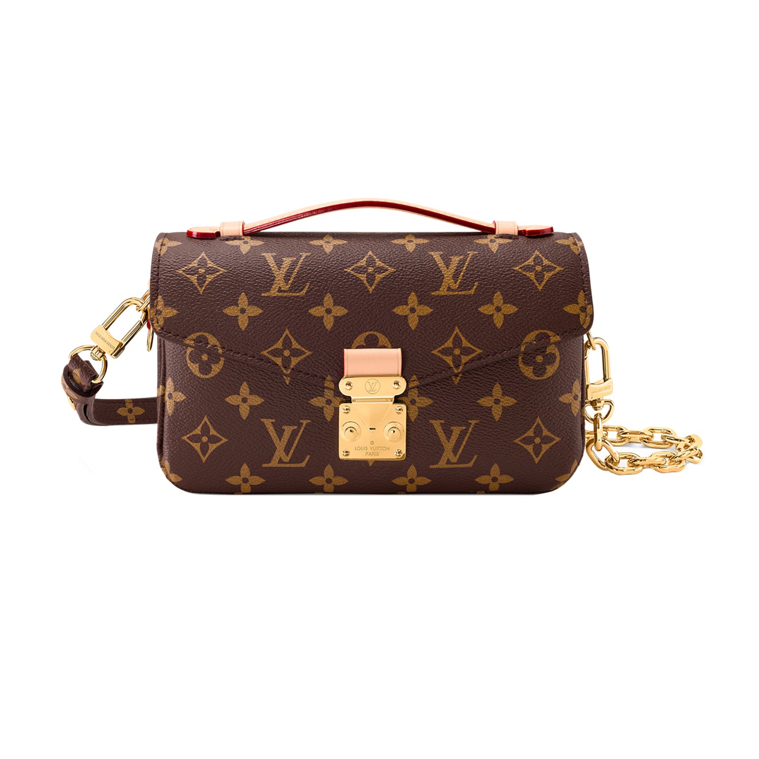 LOUIS VUITTON Pochette Métis East West