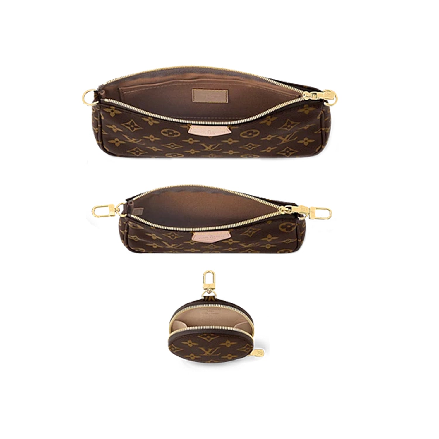Louis Vuitton Monogram Multi Pochette Accessories