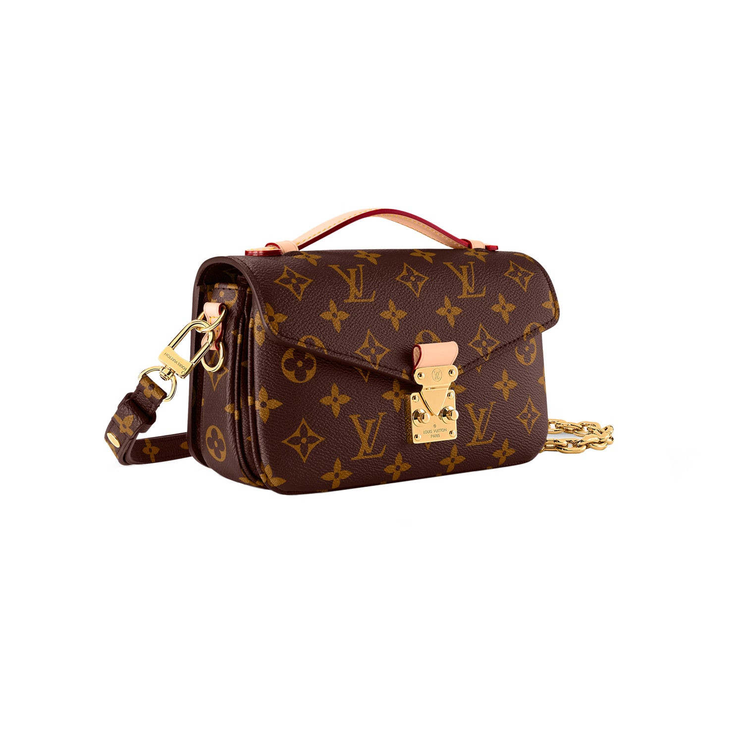 LOUIS VUITTON Pochette Métis East West