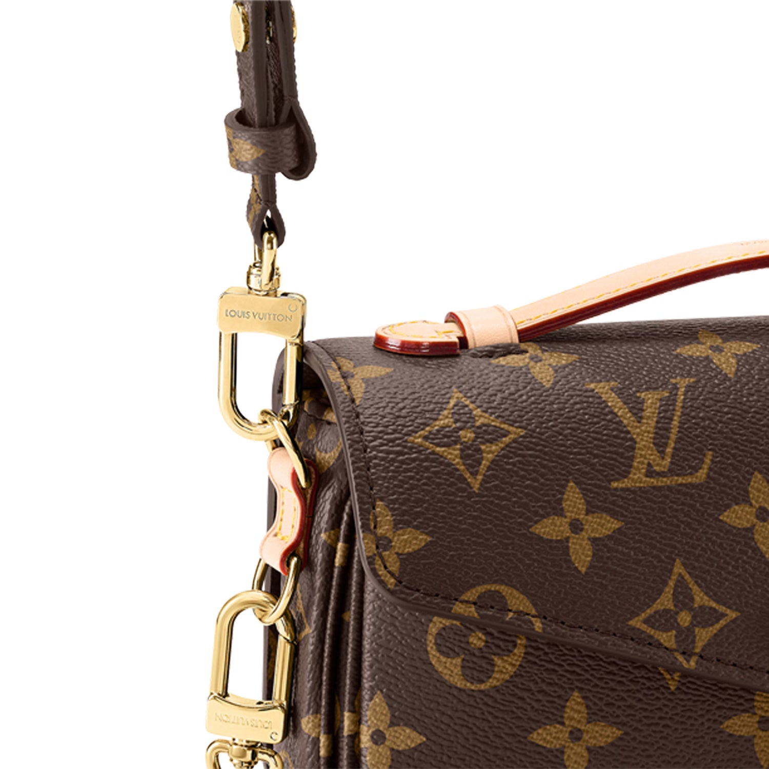 LOUIS VUITTON Pochette Métis East West